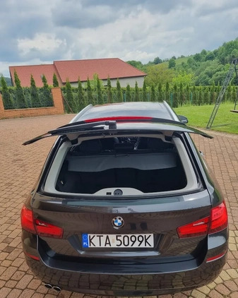 BMW Seria 5 cena 49500 przebieg: 289620, rok produkcji 2013 z Bieżuń małe 596